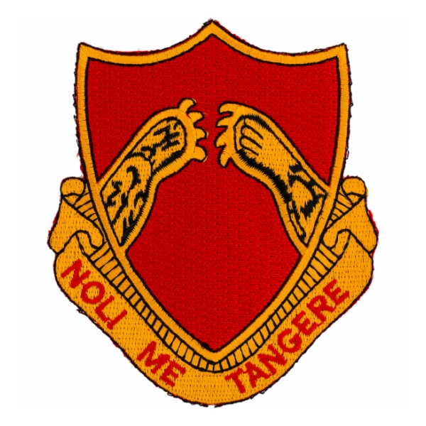 321st Field Artillery Battalion (Airborne) Patch