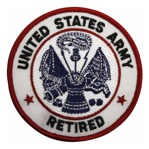 Army Seal Retired Patch