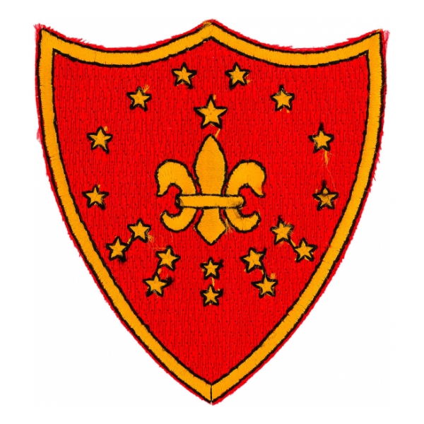 325th Field Artillery Battalion Patch