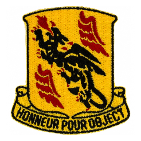 81st  Field Artillery Battalion Patch (Airborne)