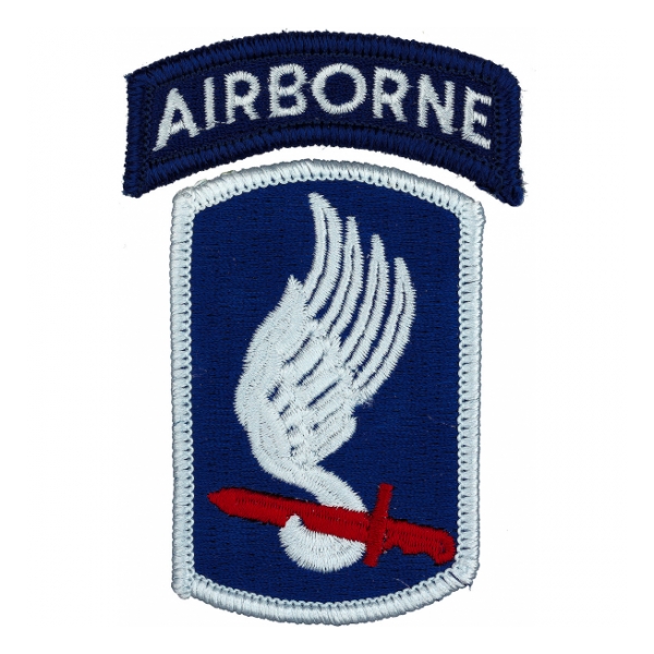 173rd Airborne Infantry Brigade Patch