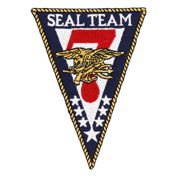 Seal Team 7 Patch