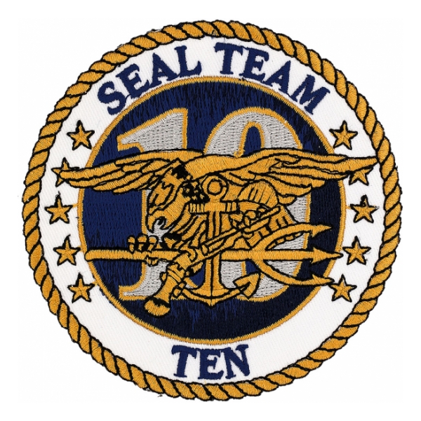 Seal Team 10 Patch