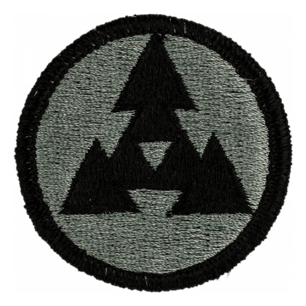 3rd Corps Support Command COSCOM Patch Foliage Green (Velcro Backed)