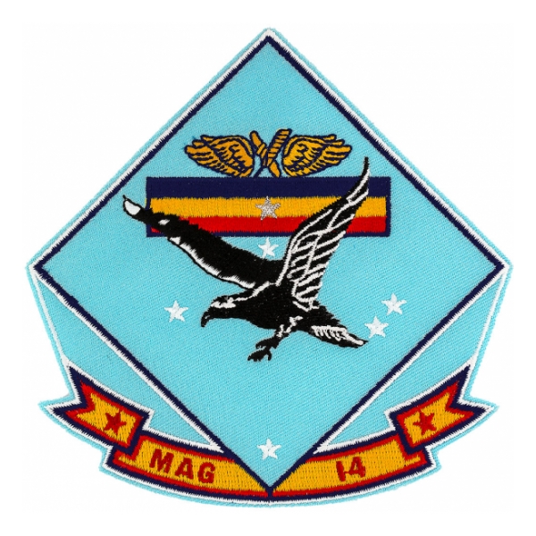 Marine Aircraft Group 14 Patch