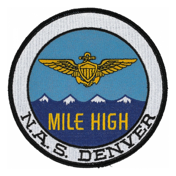 Naval Air Station Denver Patch