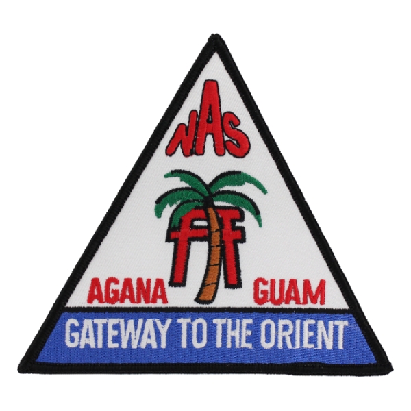 Naval Air Station Agana Guam Patch