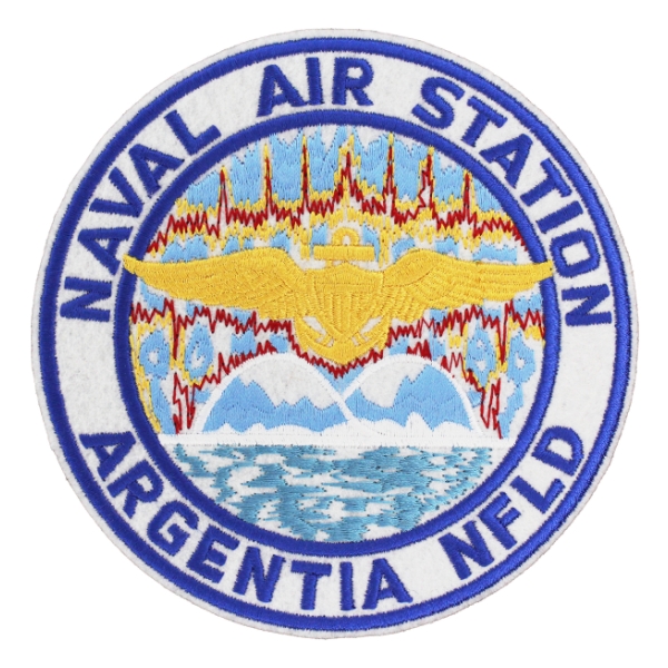 Naval Air Station Argentia NFLD Patch