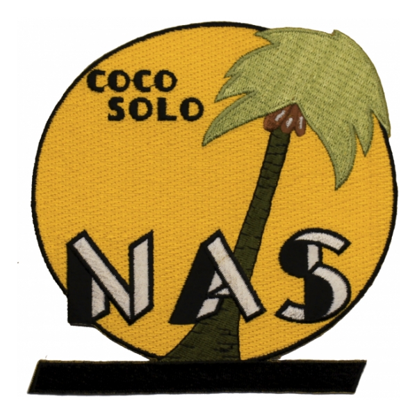 Naval Air Station Coco Solo Patch