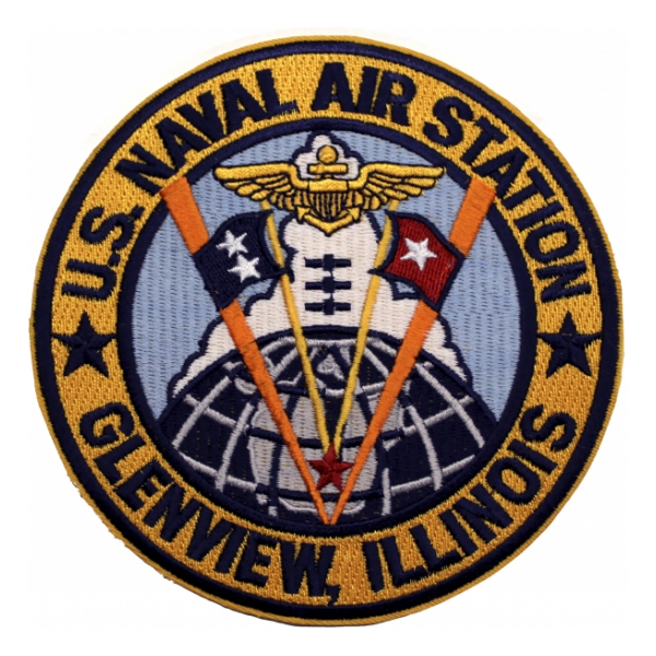 Naval Air Station Glenview, Illinois Patch
