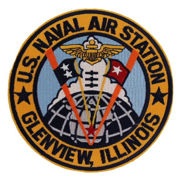 Naval Air Station Glenview, Illinois Patch