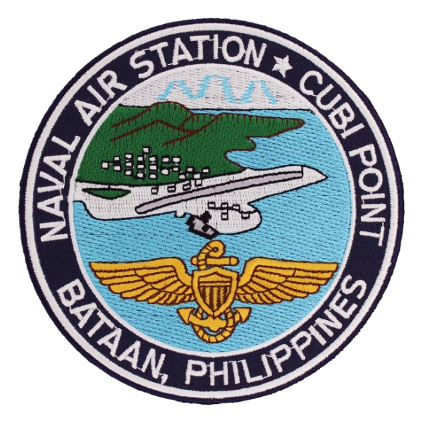 Naval Air Station Cubi Point Bataan, Philippines Patch