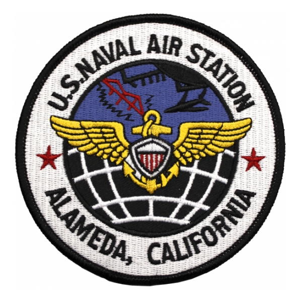 Naval Air Station Alameda California Patch