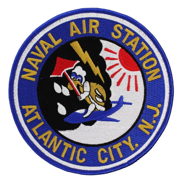 Naval Air Station Atlantic City, N.J. Patch