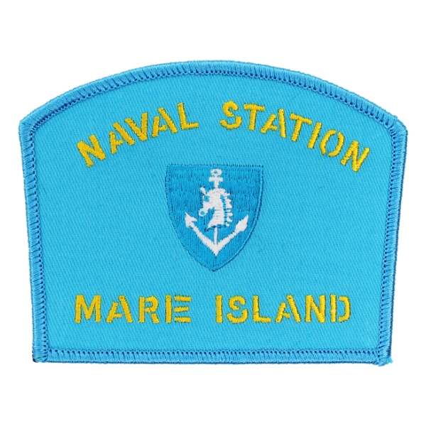 Naval Air Station Mare Island Patch