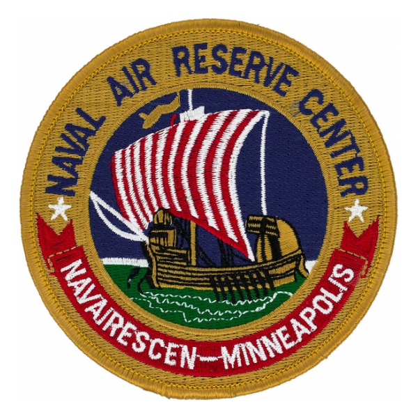 Naval Air Rescue Center Minneapolis Patch