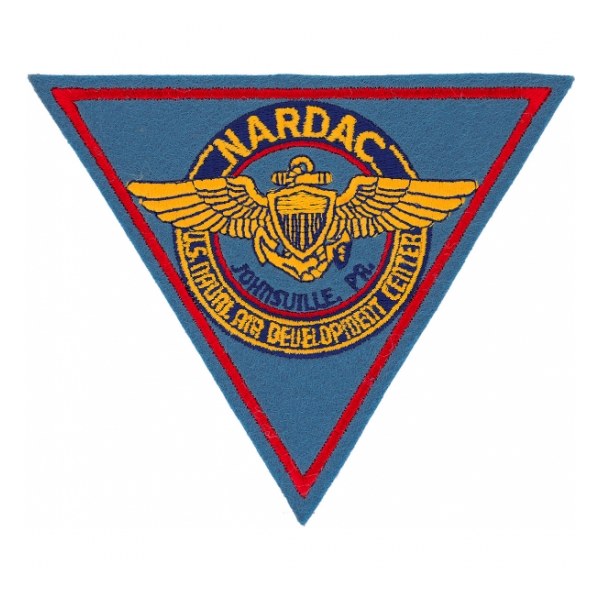 Naval Air Development Center Johnsville, Pa. Patch