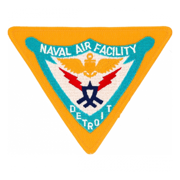 Naval Air Facility Detroit Patch