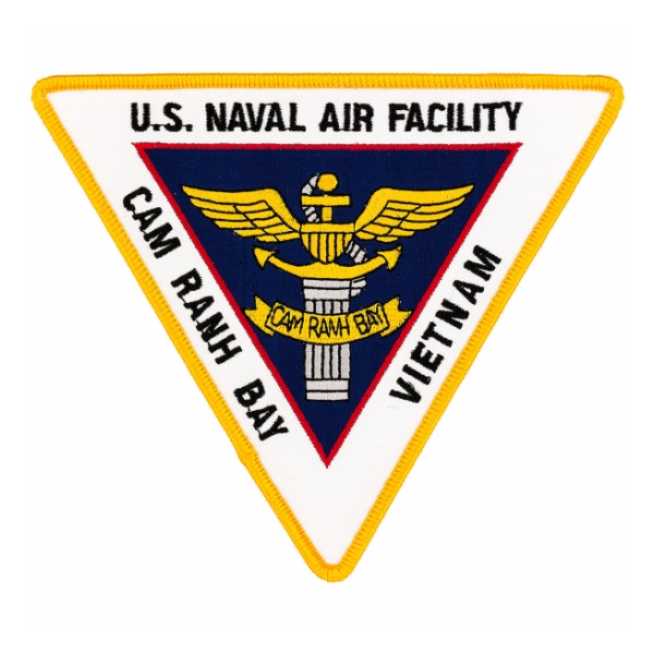 Naval Air Facility Cam Ranh Bay Vietnam Patch