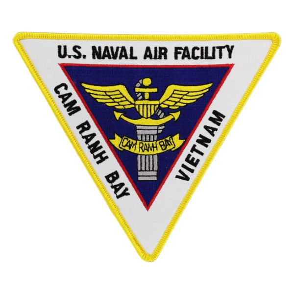 Naval Air Facility Cam Ranh Bay Vietnam Patch