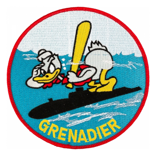 USS Grenadier SS-210 Submarine Patch