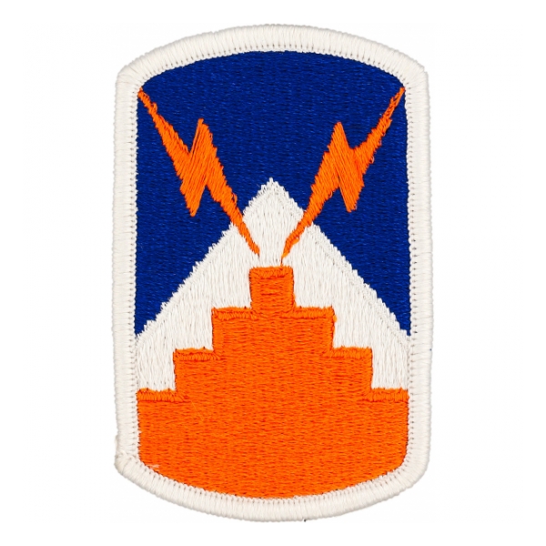 7th Signal Brigade Patch