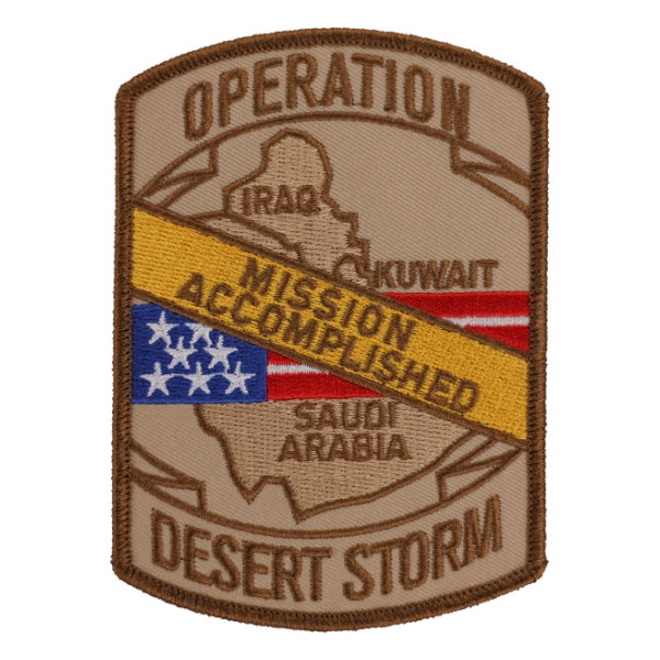 Operation Desert Storm Patch