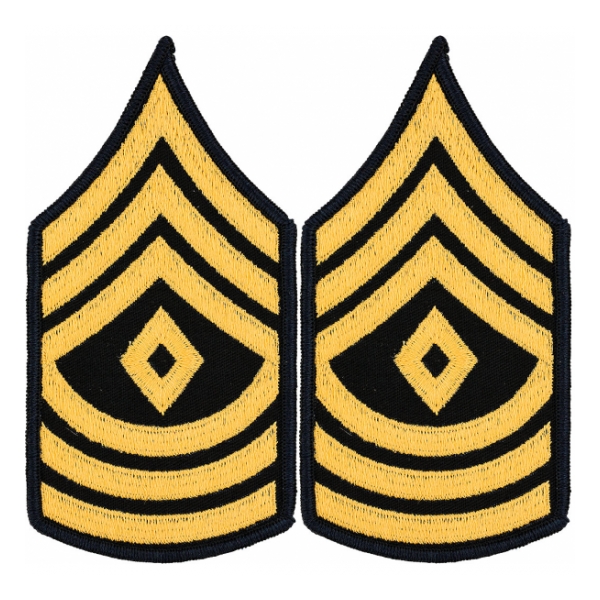 Army 1st Sergeant (Sleeve Chevron) (Male)