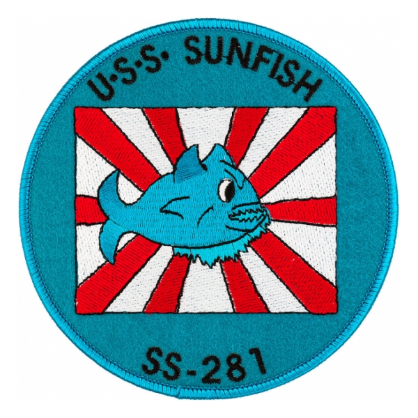 USS Sunfish SS-281 Patch