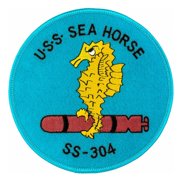 USS Sea Horse SS-304 Patch