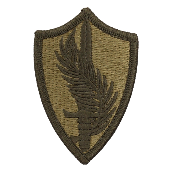 Central Command (CENTCOM) Scorpion / OCP Patch With Hook Fastener