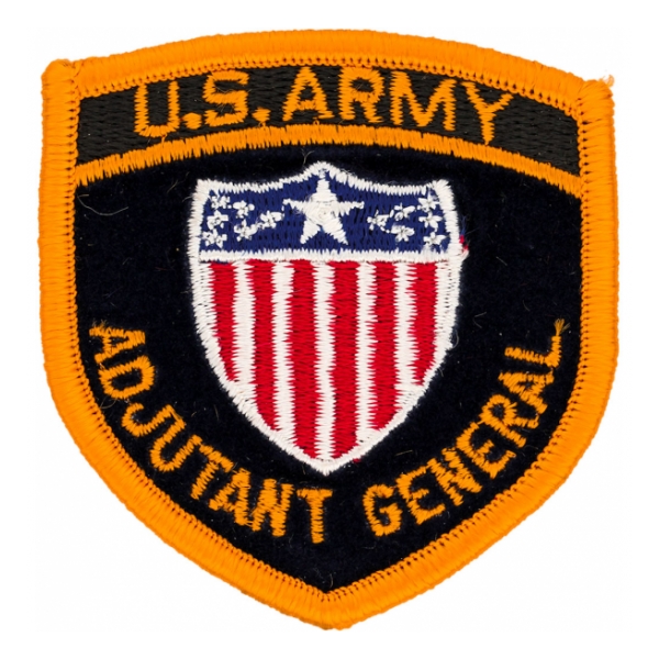 US Army Adjutant General Patch