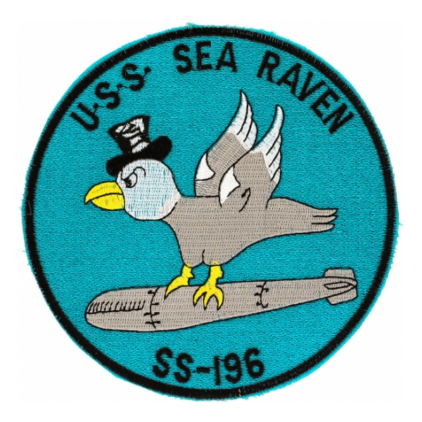 USS Sea Raven SS-196 Patch