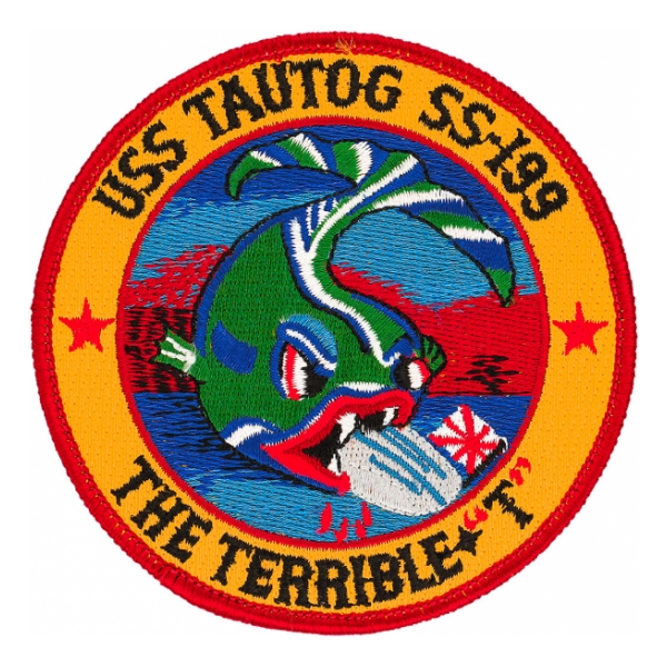 USS Tautog SS-199 Patch