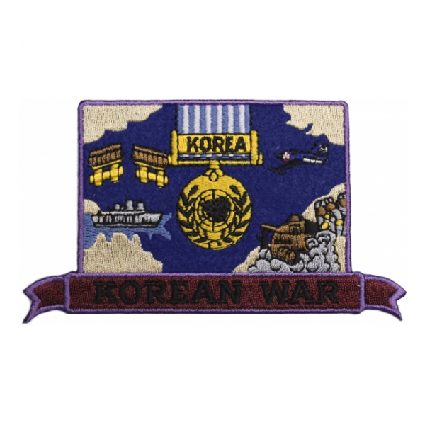 Korean War Patch