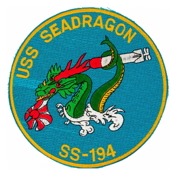 USS Seadragon SS-194 Patch