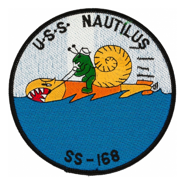 USS Nautilus SS-168 Patch