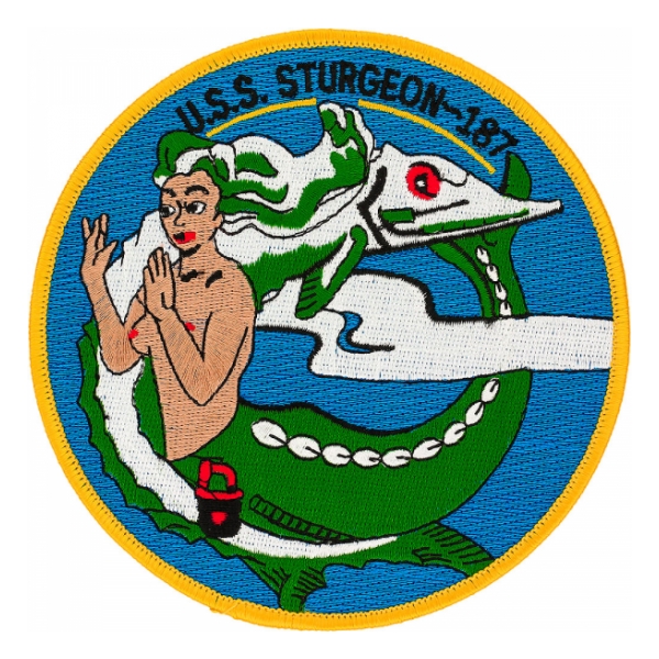 USS Sturgeon SS-187 Patch