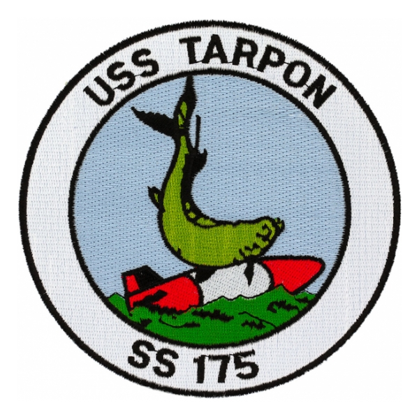 USS Tarpon SS-175 Patch