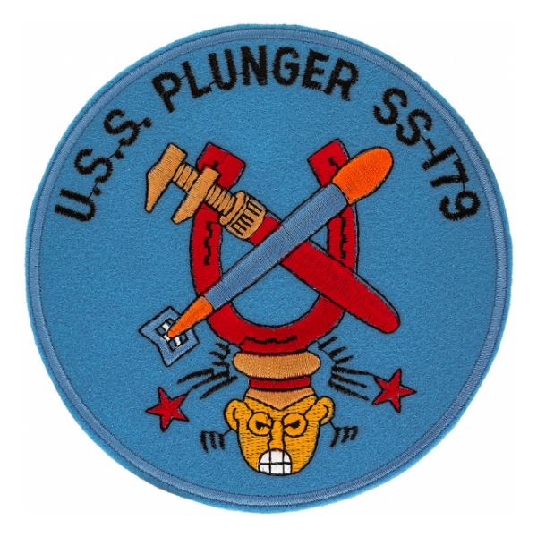 USS Plunger SS-179 Patch