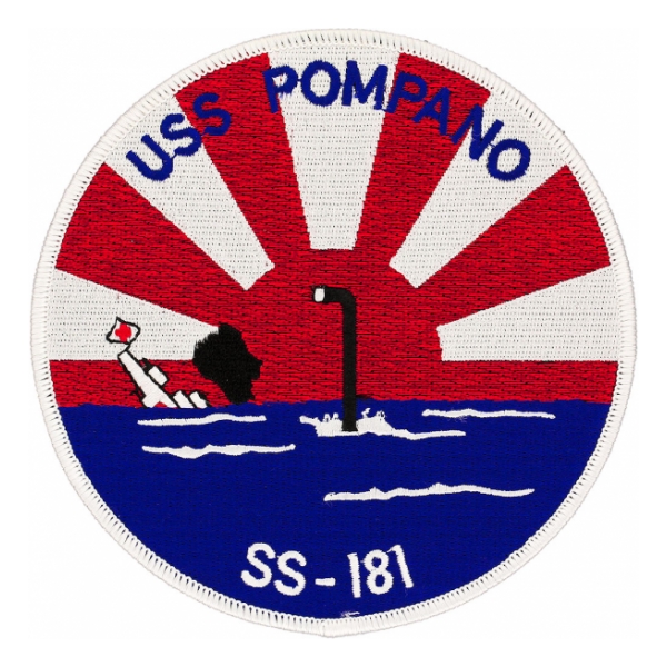 USS Pompano SS-181 Patch