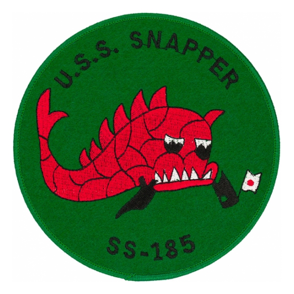 USS Snapper SS-185 Patch