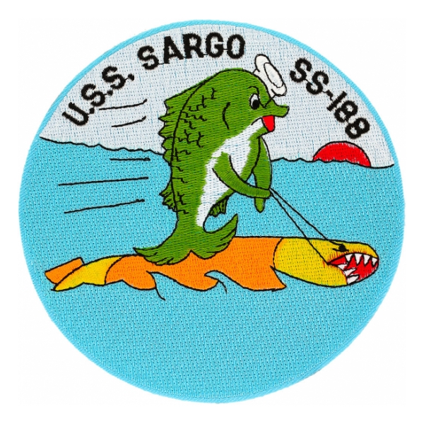 USS Sargo SS-188 Patch