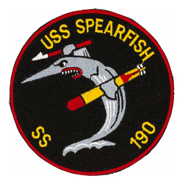 USS Spearfish SS-190 Patch