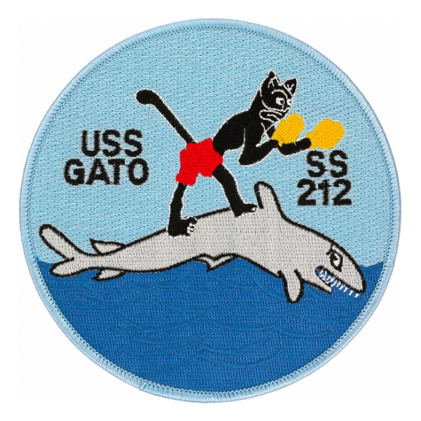 USS Gato SS-212 Submarine Patch