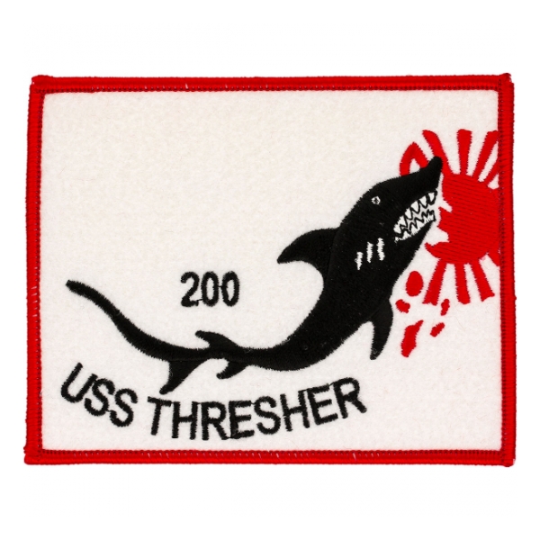 USS Thresher SS-200 Patch