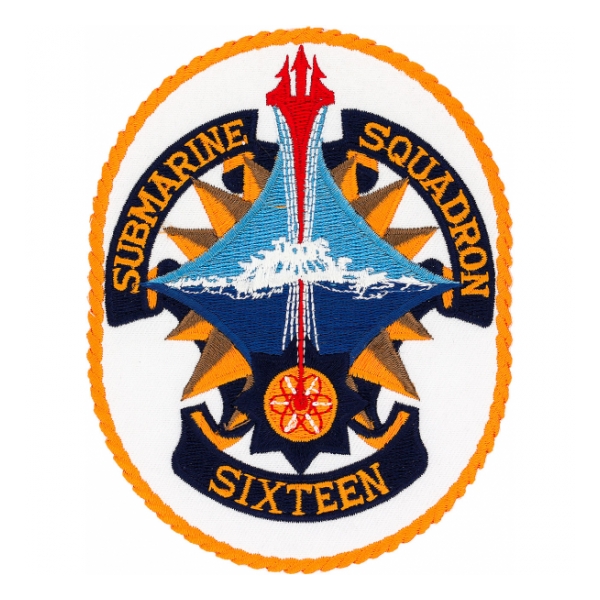 Navy Submarine Squadron 16 Patch