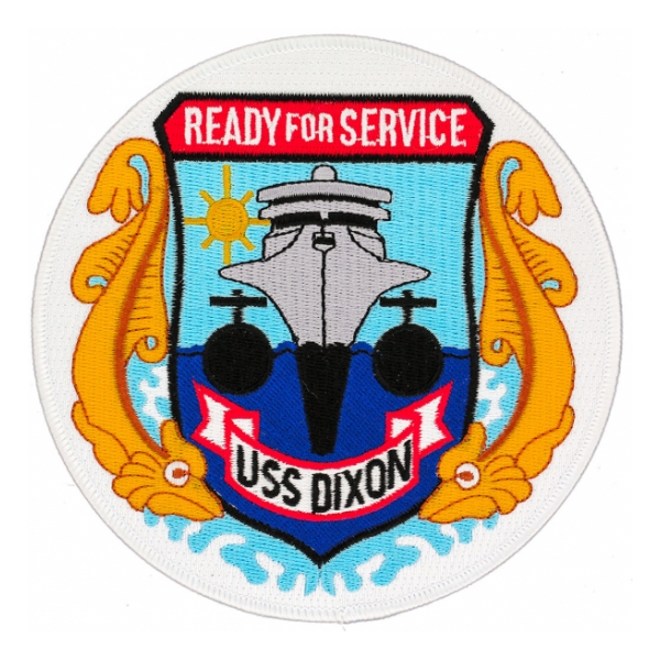USS Dixon AS-37 Patch