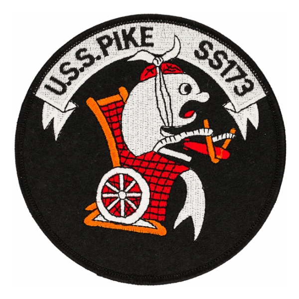 USS Pike SS-173 Patch