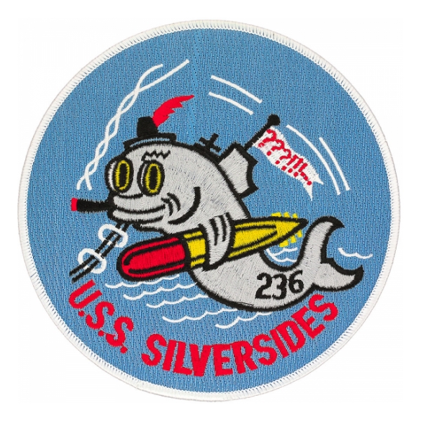 USS Silversides SS-236 Submarine Patch